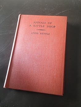 Hardcover Annals of a Little Shop Book