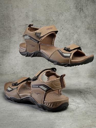 Image of ASIAN Men's Sports Sandals for Men I Casual Sports Sandals for Boys with Phylon Technology Sole for Extra Jump I sports Running Walking Sandals For Men's & Boy's | Vistara-08