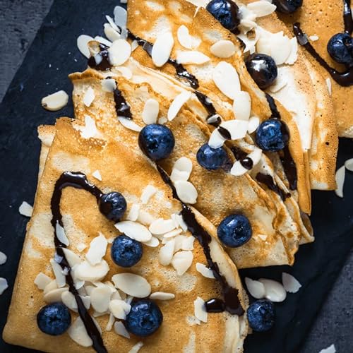 CleanFoods 1 Kalorie Dessertsoße I Choco Geschmack I 425ml I Schokoladensoße z.B. zu Pancakes, Waffeln I weniger als 1 Kalorie pro Portion (5g) I Vegan