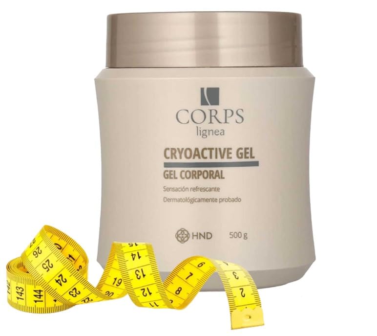 Geles Corporales, Gel Corps Lignea Quema Grasa, Reduce Medidas y Tonifica Abdomen, Cintura, Piernas, Brazos, Gel Modelador Corporal Efecto Criogénico Refrescante, Cryoactive Gel...