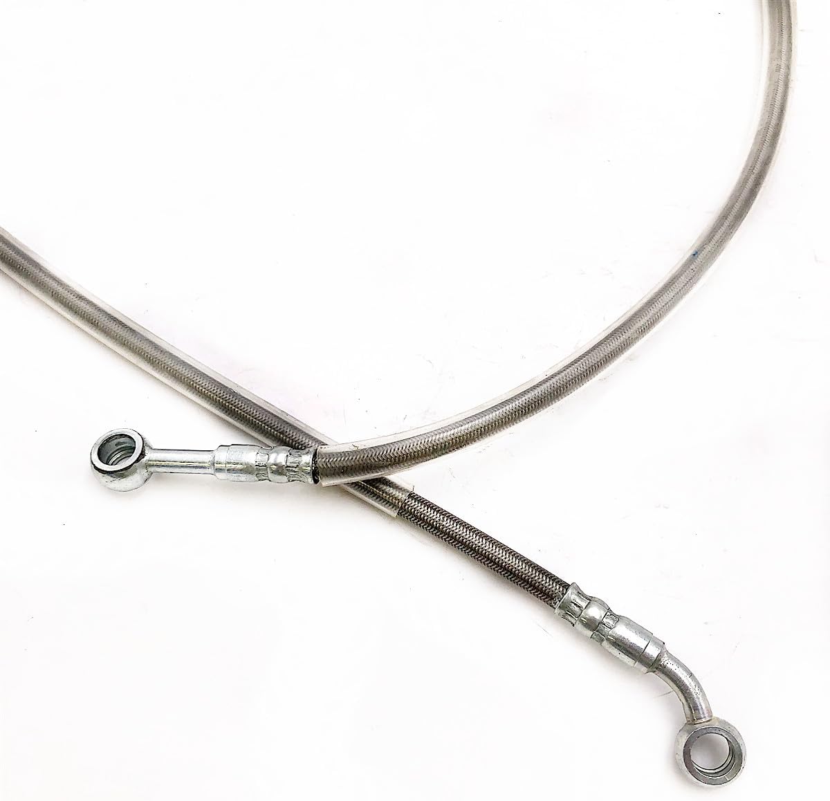 Fluid Hose Rear Brake Compatible with CFmoto CF450 550 ATV Quad Bike Parts ATV UTV Parts 9CR6-081020