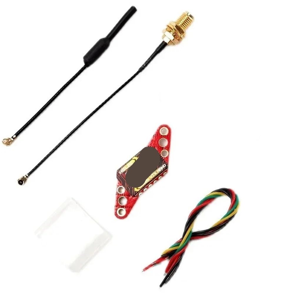 1 stücke VTX Video Sender 5,8G 40 Kanäle 350mW Eingebautes Mikrofon 2,4G Fit for FPV Racing freestyle Drohnen