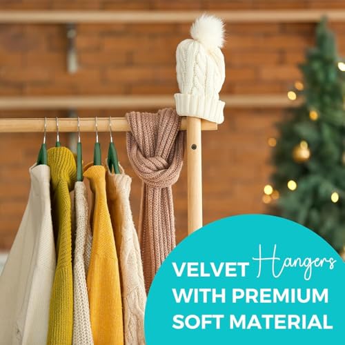 Image of Stainless Steel Clothes Hangers, Heavy Duty Anti-Slip Grooved Metal Wire Hangers for Wardrobe Shirts Saree Pants, Space Saving Steel Cloth Hanging Rack for Home Storage，12 Pack