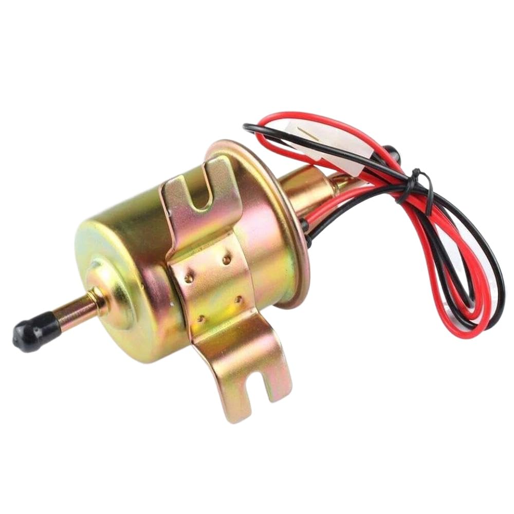 Pompa del combustibile elettrico a benzina diesel a bassa pressione universale 12v EP-02A Compatibile con le motociclette di auto ATVS