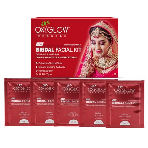 OxyGlow Herbals Facial Kit Bridal|Enhance Natural Glow|Revitalise...