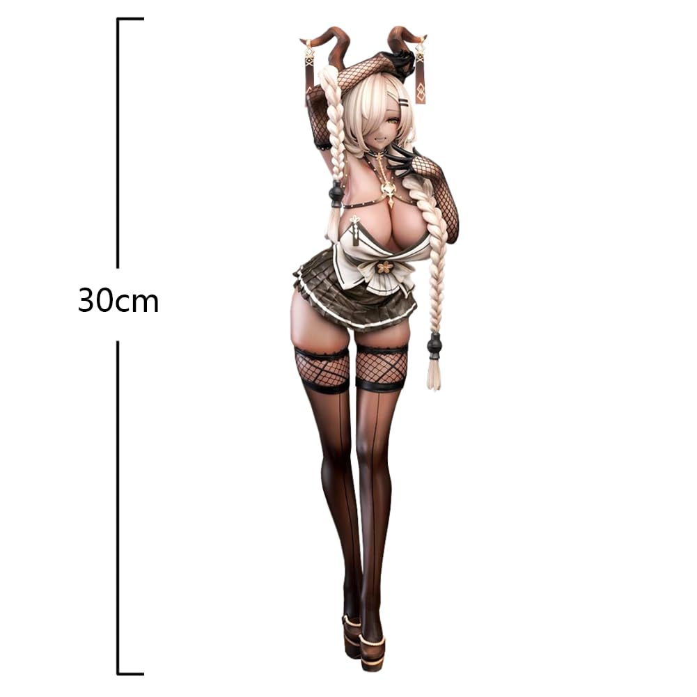 Zhongkaihua Anime Azur Lane PVC Figur Owari Actionfigur Stehposition Statue Statue 30cm Anime Modell Sammelfiguren Ornamente