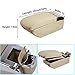 Muchkey Reposabrazos Coche para V olkswagen Bora Golf 4 Luz LED Incorporada...