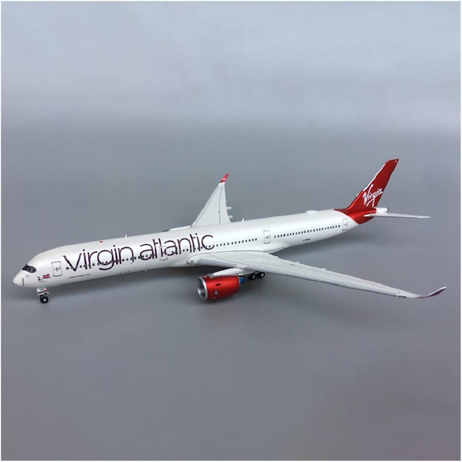 1 400 Fit for Atlantic Airbus A350-1000 G-VDO Die Cast Alloy Aircraft Decoration Collection Hobby Playgame Kit