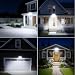 Imagen de Giliwosy Focos Led Exterior Solares