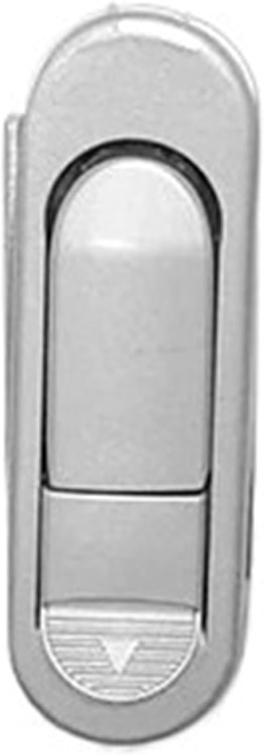 1PCS AB303-1 Lock Bouncing Handle AB403 Distribution Box Cabinet Door Flat AB302-2 Hardware Accessories(AB301-1(with Key))