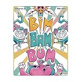 Boqueron Games Bim Bam Bum – Juego de Cartas Familiar | Rápido y Divertido | 3 a 8 Jugadores | Desde 8 Años