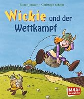 Wickie und der Wettkampf 3770775759 Book Cover