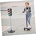 KESYOO 646.8g Early Learning Traffic Signal Toys Interactive Playset for Toddlers Boys and Girls Safe Toy Bright Colors Learning Fun