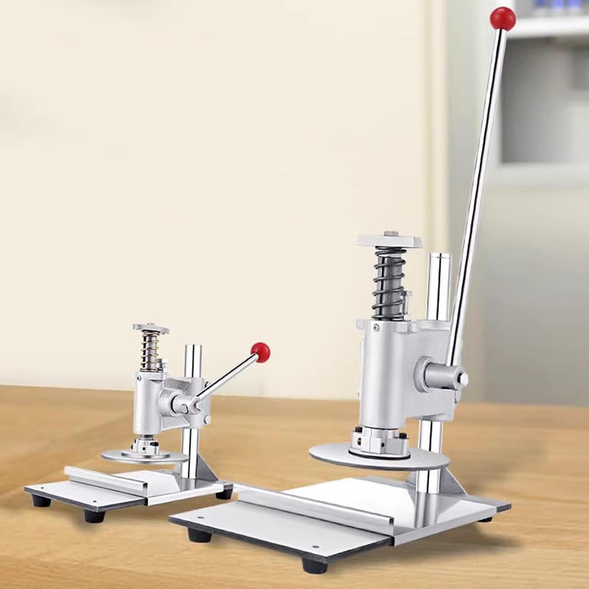 Amazon｜ピザペストリープレス機、業務用手動ピザ生地シーター、拡張