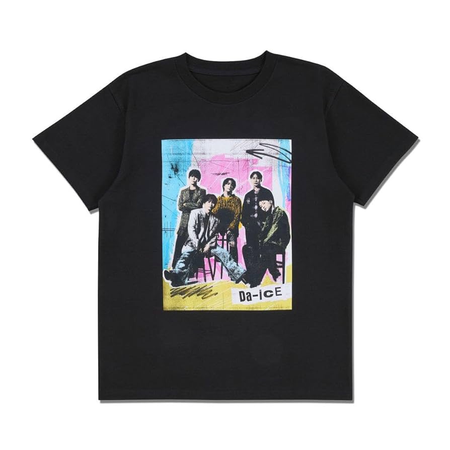 Amazon.co.jp: Da-iCE Tシャツ XL YG : ファッション