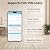 Keyless-Entry Door-Lock Deadbolt Smart Lock: Electronic/Electric Digital Deadbolt with Keypad, Fingerprint & Code Access, Biometric App Control for Front, Entry & Exterior Doors (Nickel)