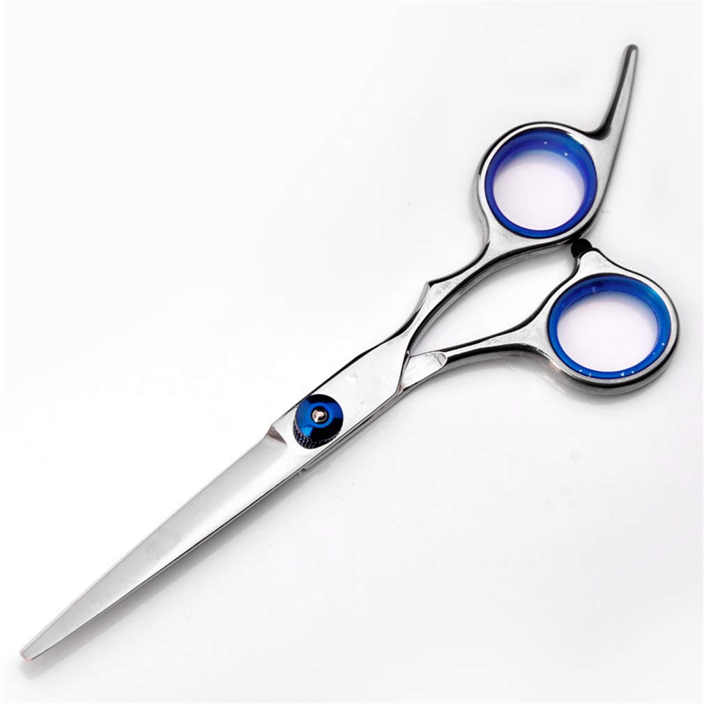 Kit Forbici per toelettatura Animali Domestici da 6,0 Pollici, Kit Forbici per toelettatura Cani Professionali Utensili da Taglio per Parrucchieri Acciaio Inossidabile, per Salone, Barbiere