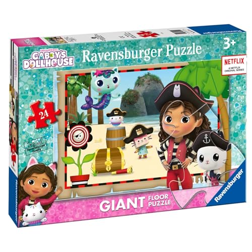 Gabby´ Dollhouse B Puzzle 24 Giant Pav Neuf - vue 2