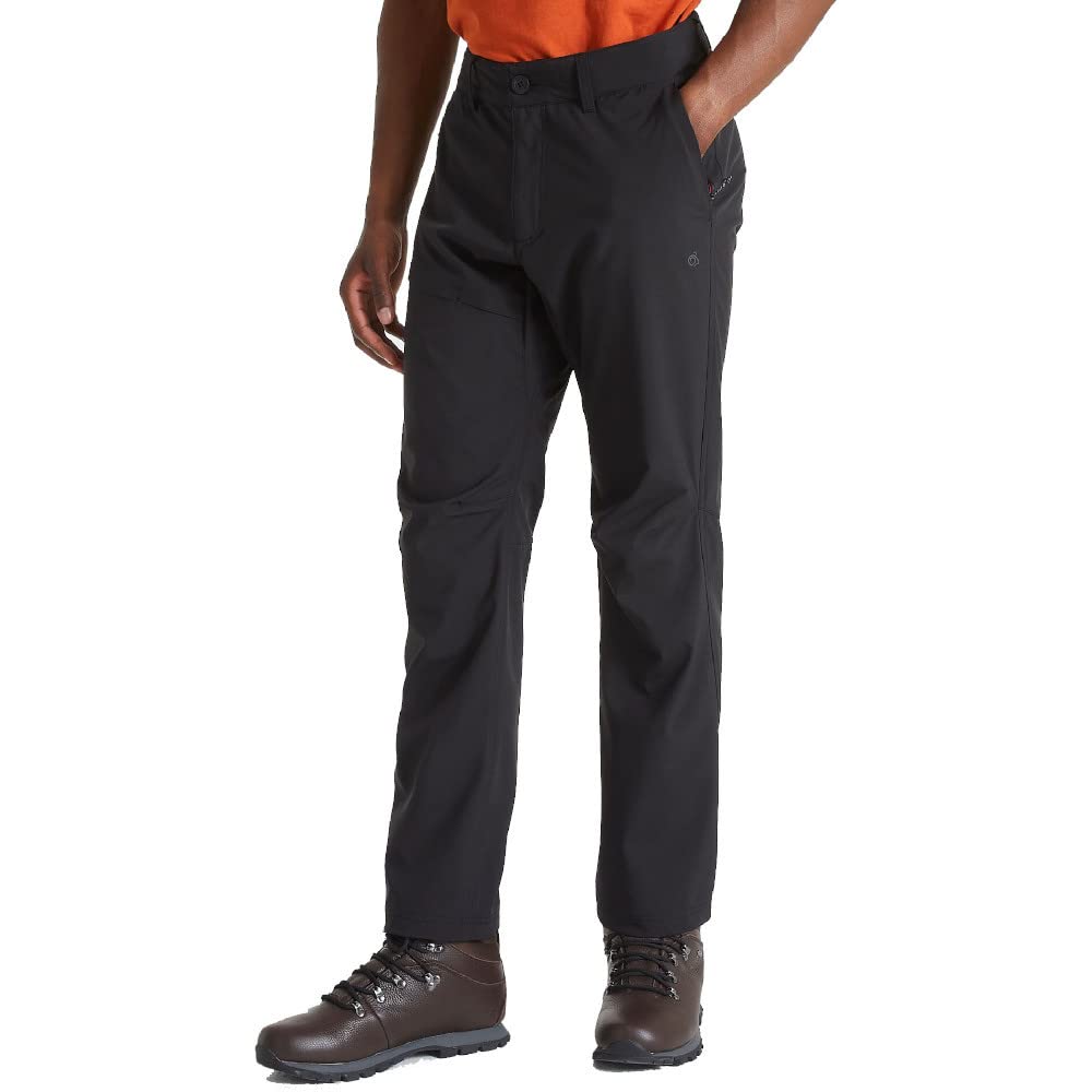 Craghoppers Men's Black Kiwi Pro Softshell Walking Trousers