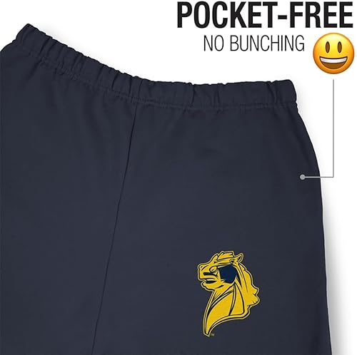 Miniatura 127 de Official Collegiate NCAA Jogger Sweatpants Unisex for Men & Women Primary Logo School Color Collection