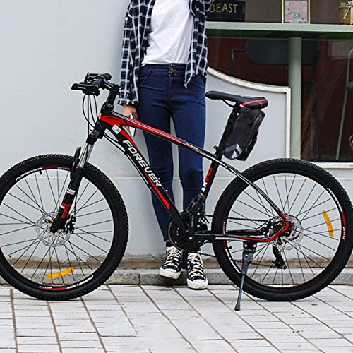 BESPORTBLE Bolsa de Selim de Bicicleta Com Suporte para Garrafa de Ãgua E Luz Traseira para Biciclet