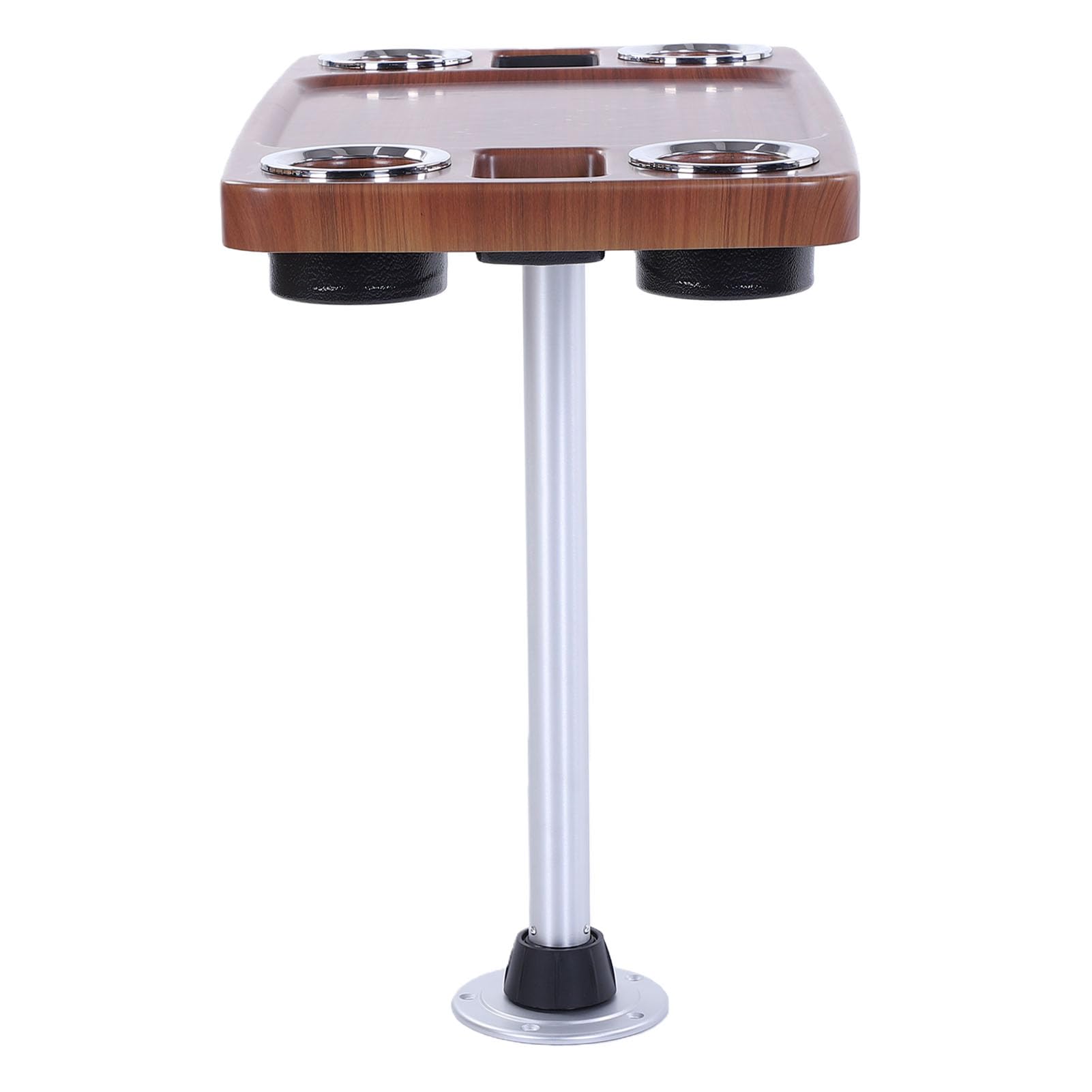 Tavolo da Barca con Gambe Staccabili, Design Impermeabile e Leggero, Ideale per Uso Esterno su Yacht e, 86,5x46 Cm