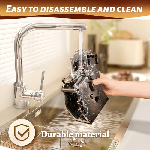 Coffee Maker for Cappuccino Brew: Single Serve Espresso Machine Automatic with Built-In Grinder - Classic Milk Frother for Kitchen Office Cafetera - Image 6