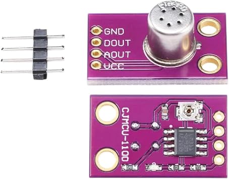 Tgs2600 | Model 2 | 1-2Pcs Gy-Sgp30 Mics-6814 Ccs811 Ms1100 Tgs2600 Carbon Dioxide Gas Sensor Module Air Co2 Co No2 Nh3 Tvoc Eco2 Air Detect New 2026 High for Reliable Electronic Component