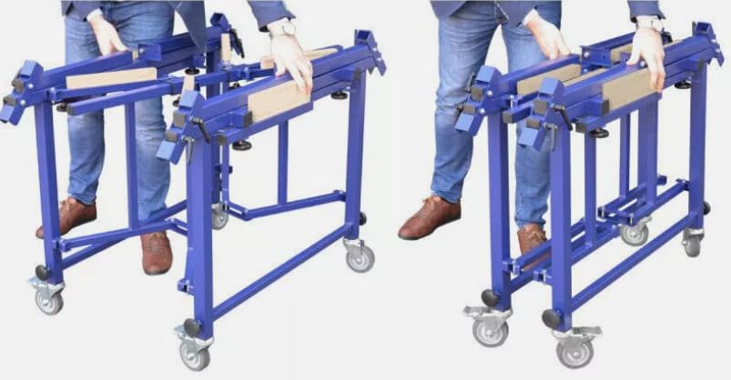 CORMAK Tavolo per sega mobile e banco da lavoro pieghevole ST2118 per lavori in garage