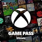 Xbox Game Pass Ultimate - 1 Mois Abonnement | Xbox / Windows PC / Cloud - Code jeu à télécharger