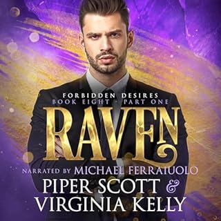 Raven: Part One Audiolibro Por Piper Scott, Virginia Kelly arte de portada