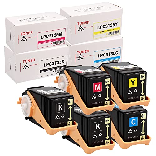 【新着商品】互換 LP-S6160トナーカートリッジ エプソン用 LPC3T35 エプソン LPC3T35K ブラック 環境推進トナーS 純正品 トナー