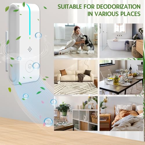 Purificador de aire con tecnología de iones negativos miniatura 6