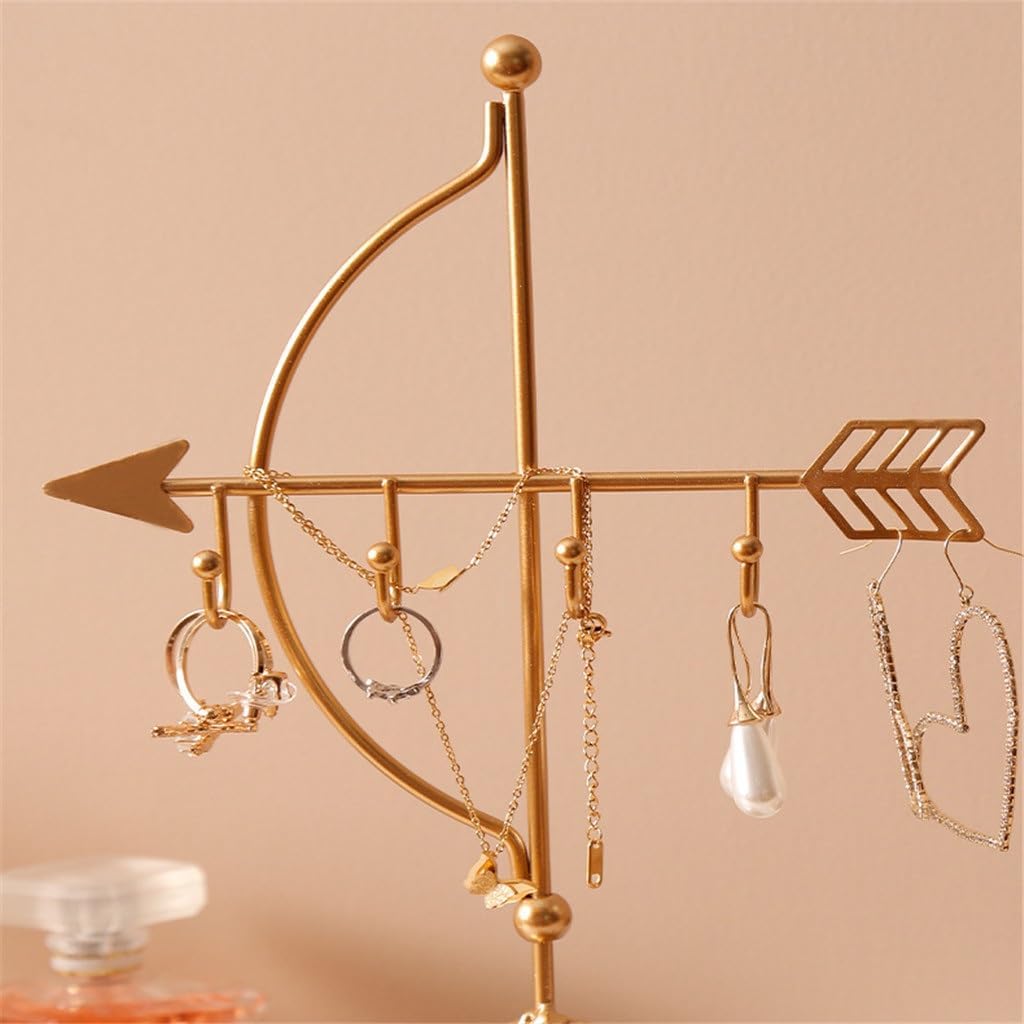 European Cupid's Arrow Jewelry Rack Earring Storage Rack Necklace Rack Jewelry Display Rack