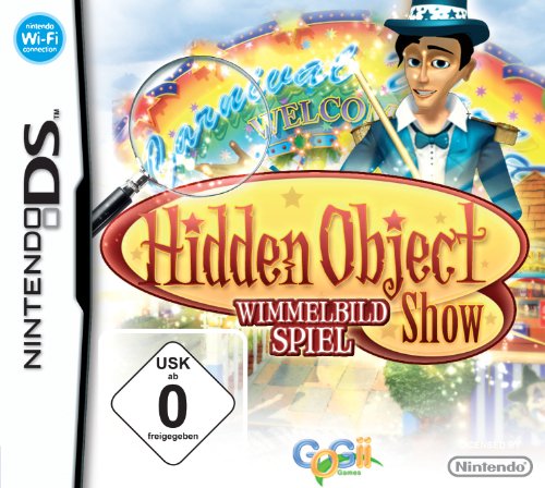 Hidden Object Show - [DS]