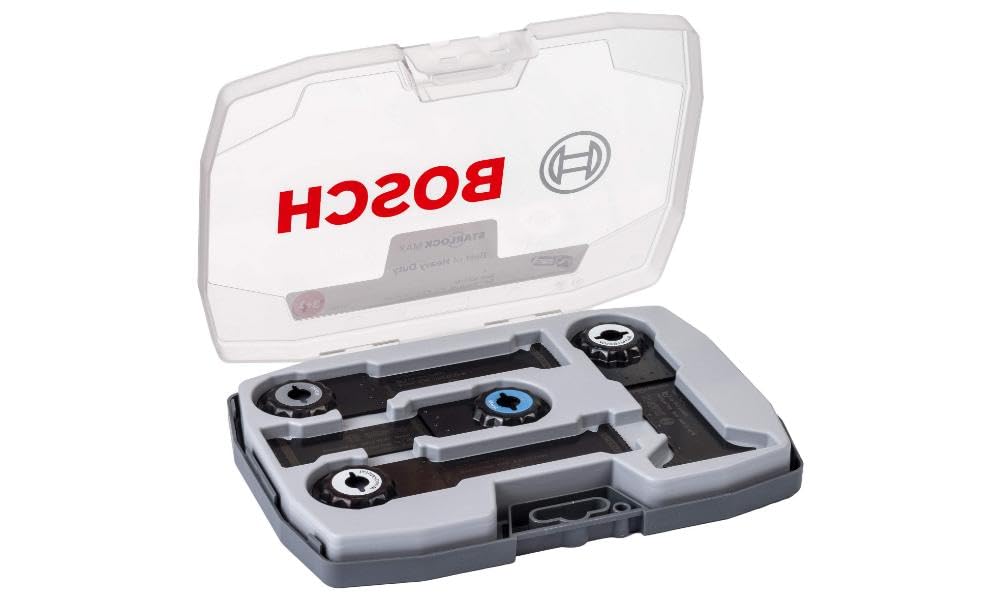 Bosch Professional Accessories Professional 4 parçalı daldırma testere bıçağı Starlock Best of Heavy Duty set (ahşap ve sertleştirilmemiş metal, çok amaçlı alet için)