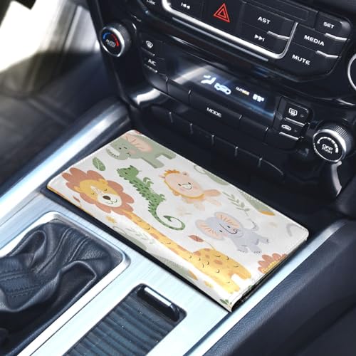 Organizador para autos en cuero miniatura 5