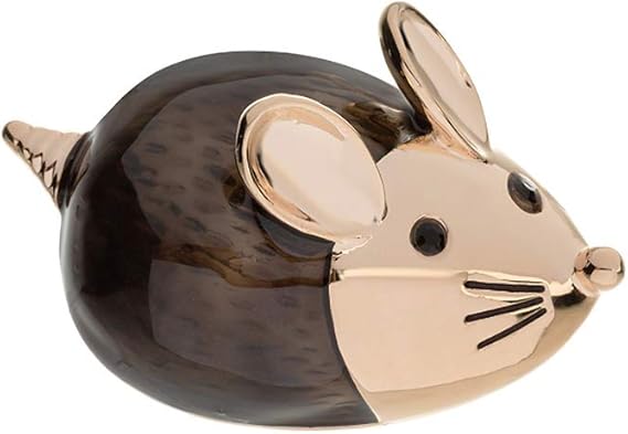 Amazon Yybonnie ヴィンテージ 18k ゴールド ネズミ ブローチ ピン かわいいカートゥーン アニマル ラペルピン 胸ピン 非常に詳細なメタルブローチペンダント ブローチ 通販