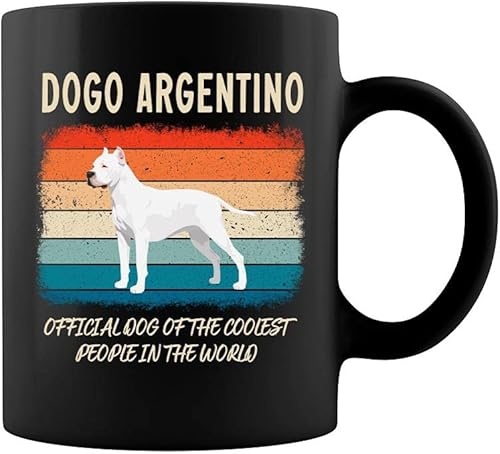 Dogo Argentino Official Dog Mug - Two Sides Printed