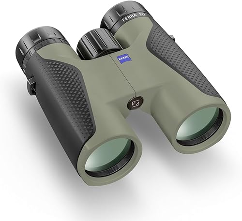 Miniatura 2 de ZEISS Terra ED - Prismáticos impermeables de 10 x 42 pulgadas, enfoque rápido con vidrio recubierto para una claridad óptima en todas las
