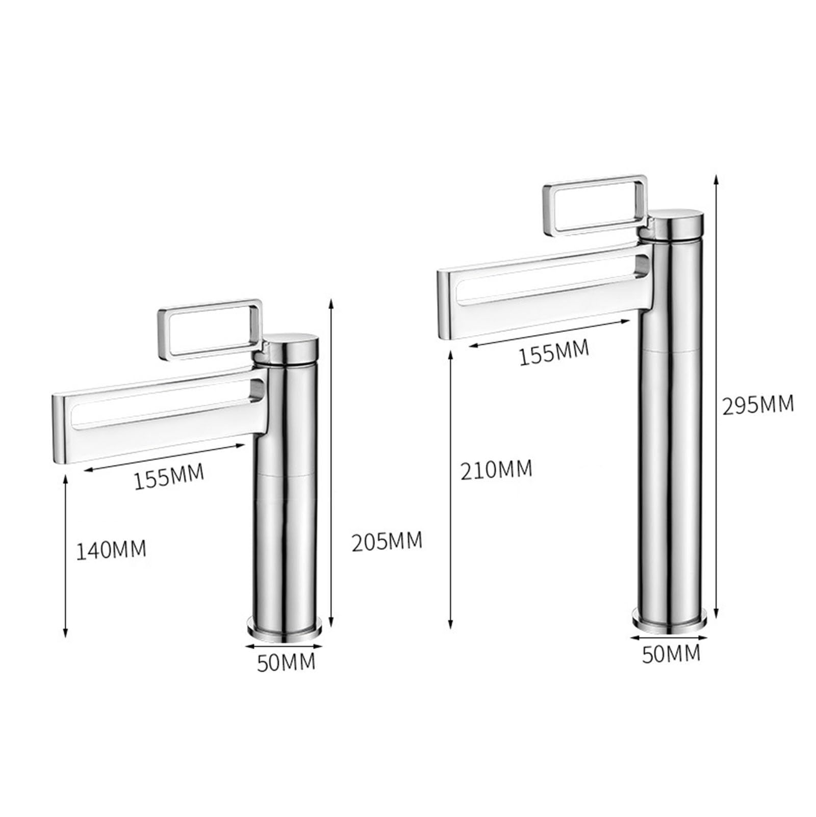 Grifo Lavabo en Cascada Grifo de Lavabo Grifo de Cascada Monomando Grifos Mezclador de Baño Grifo de Baño Lavabo Cascada Dorado Alto Grifo de Lavabo para Baño