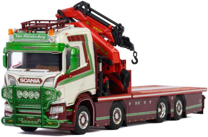 ミニカー WSI 1/50 SCANIA R HIGHLINE I CR20H 4x2 Amazon | WSI 1/50