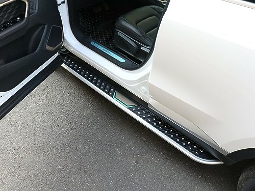 Estribos aluminio para Mitsubishi Outlander 2022-2026 set 2 miniatura 7