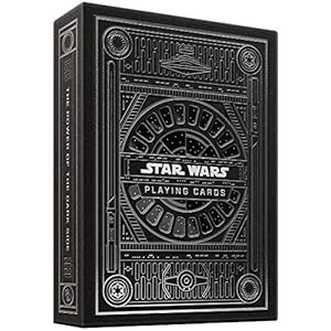 theory11 Star Wars Playing Cards Silver Edition – Dark Side (Grey)