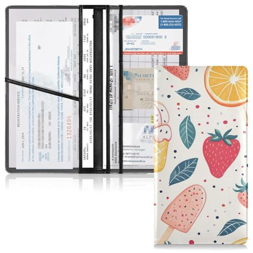 Organizador De Documentos Para Auto Compacto miniatura 2