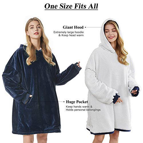 giant blanket sweatshirt