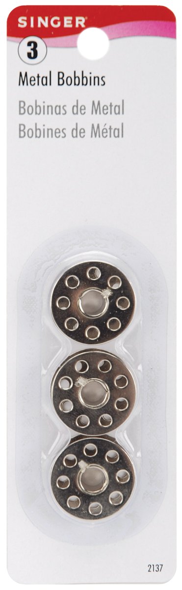 Singer 3/Pkg Metal Bobbins