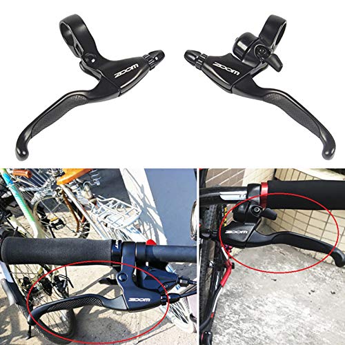 menolana Leves leves de freio de bicicleta leves com sino de cobre anel, universal fit estrada de mo