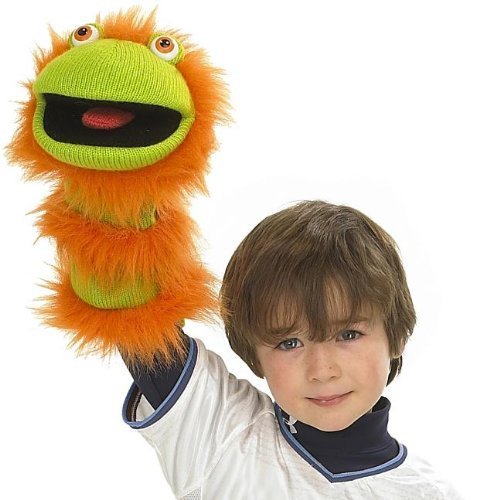 The Puppet Company - Sockettes - Ginger, Assorted Colours, 40 cm - Image 2