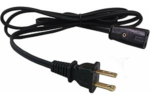 Power Cord for West Bend Stir Crazy Corn Popper Popcorn Maker